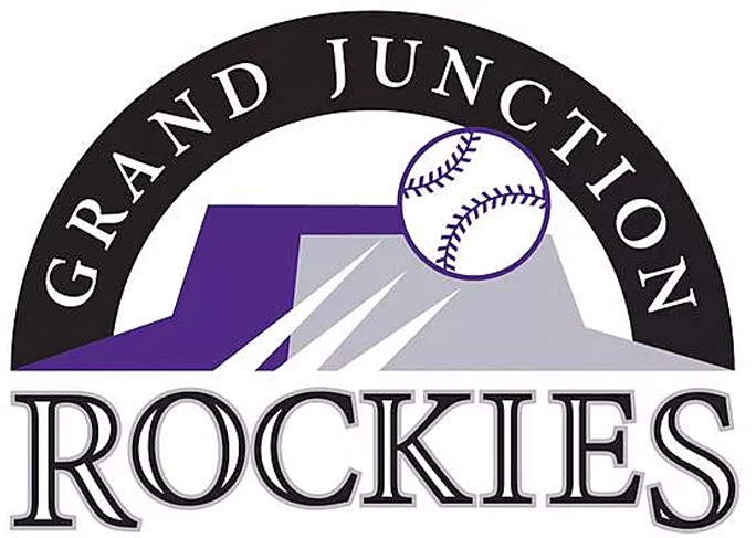 Grand Junction Rockies 2012-Pres Primary Logo iron on paper